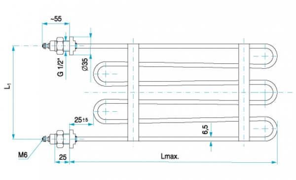 TYP 4339 - ohrev vzduchu