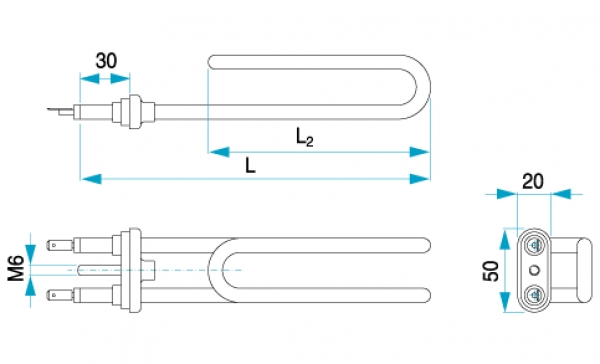 TYP 6124 - do bojlerov
