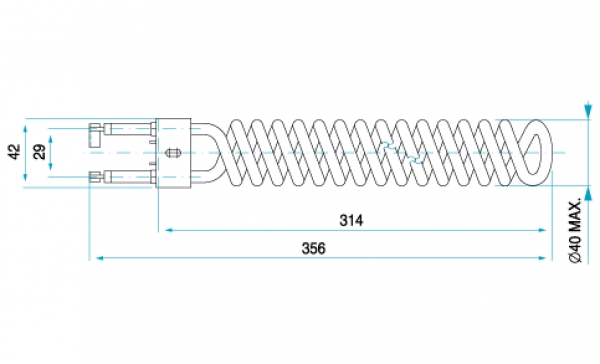 TYP 4901 - do akumulačných pecí