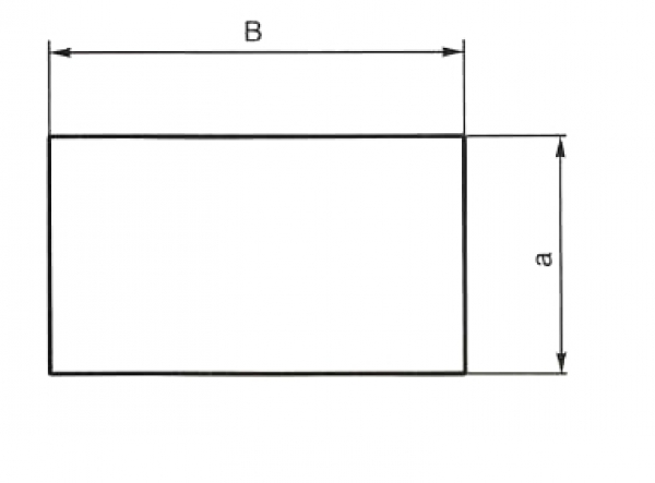 Spojka plochého potrubia