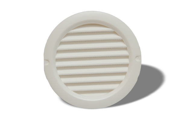 Ventilačná mriežka MW 80 KO, MW 100 KO, MW 125 KO, MW 150 KO