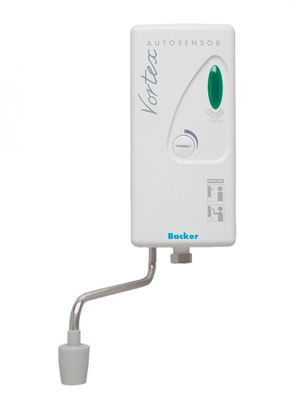 Elektrický senzorový prietokový ohrievač vody Vortex AUTOSENSOR Backer 0737