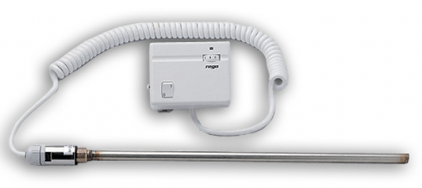 TYP 6248 - súčasť trubkových kúpeľňových radiátorov - sušiakov, ale i ako doplnkový zdroj tepla v teplovodných radiátoroch